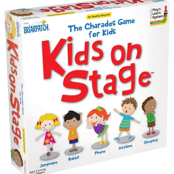 Kids on Stage Charades