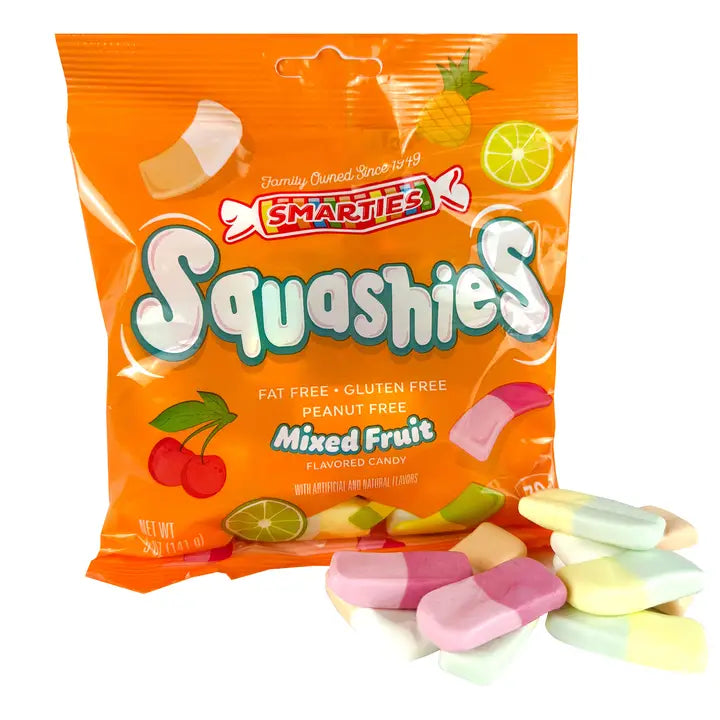 Squashies Mixed Fruit