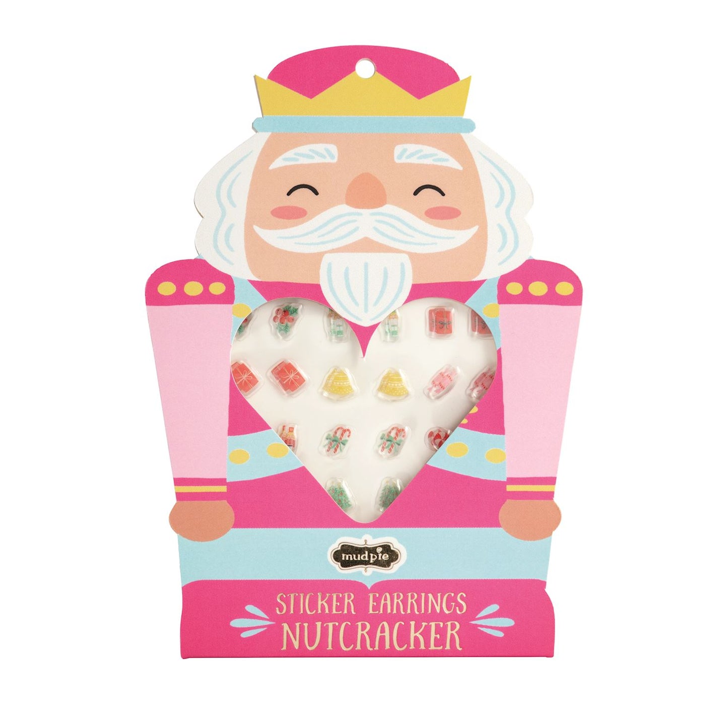 Nutcracker Stick On Earrings