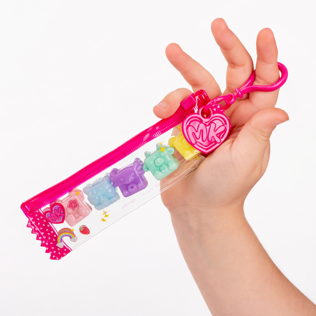 MushyKinz Bag Charm 5pk