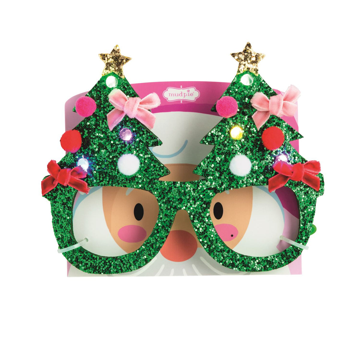 Christmas Tree Light Up Glasses