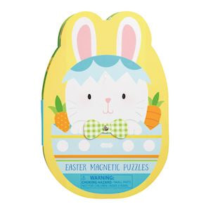 Easter Magnetic Puzzle Book Blue