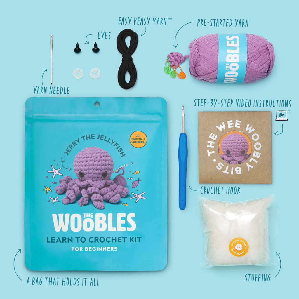 Woobles Jerry the Jellyfish