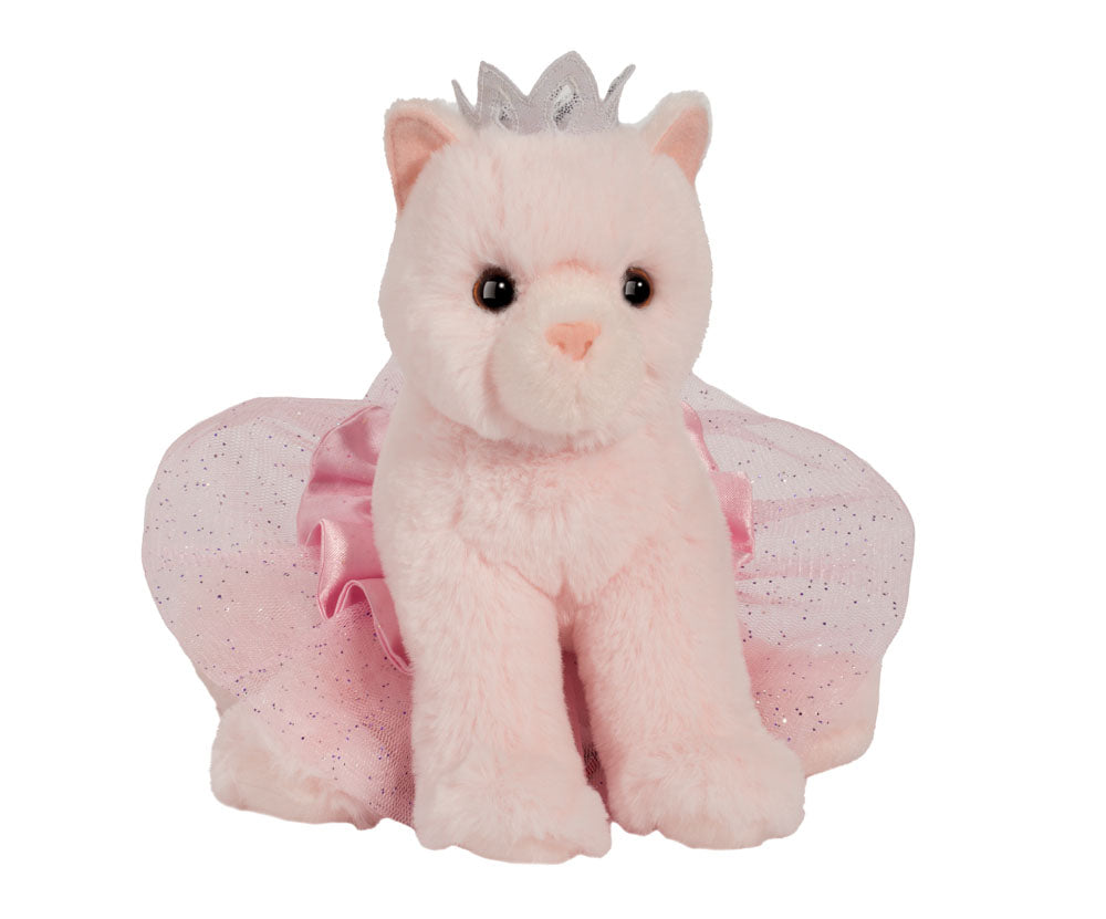Cadie Pink Princess Cat