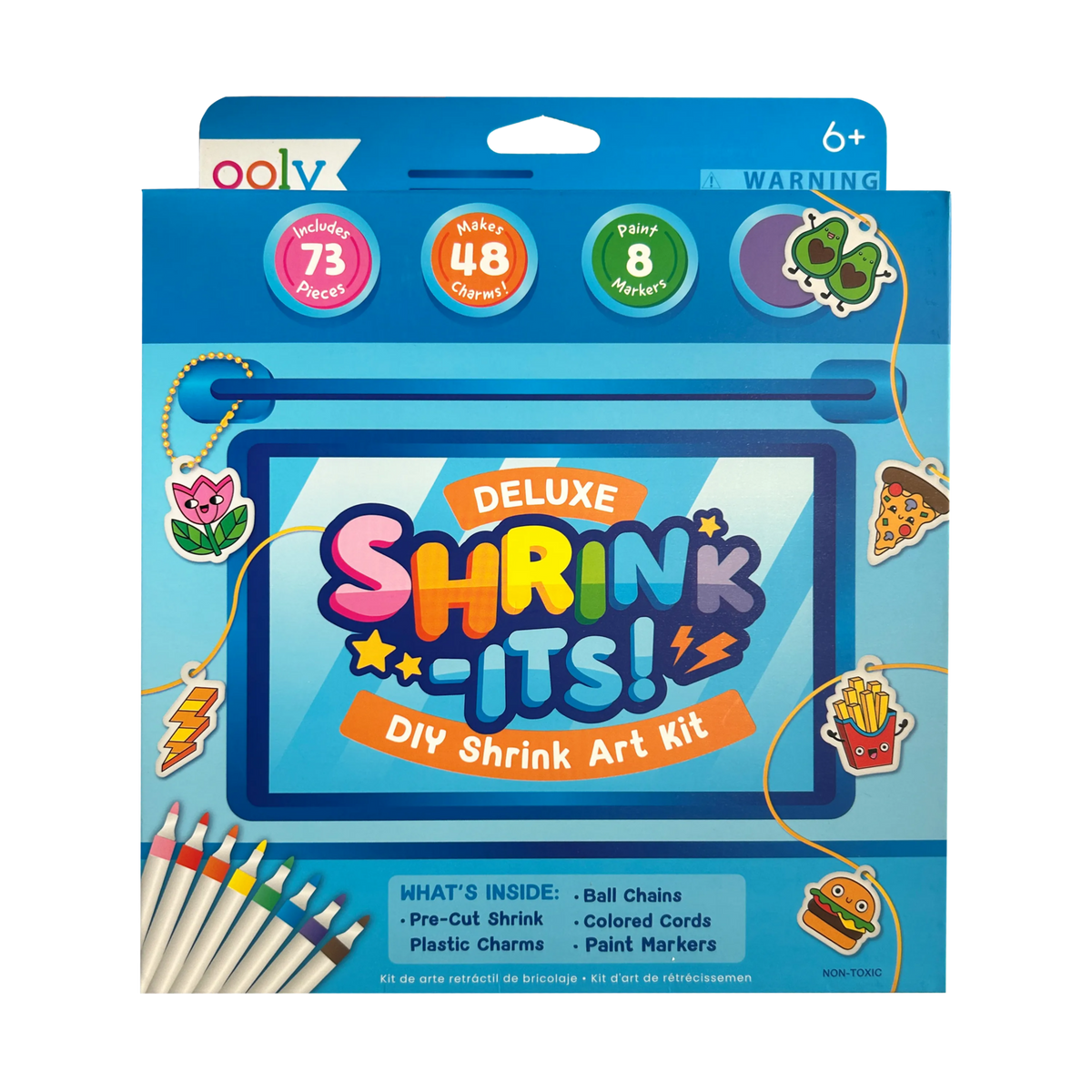 Shrink Its Deluxe Art Kit