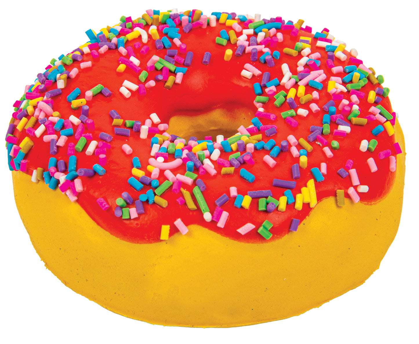 Slow Rise Sprinkle Donut