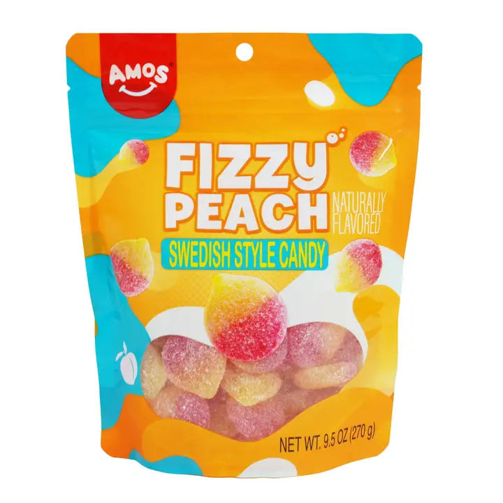 Amos Swedish Candy Fizzy Peach