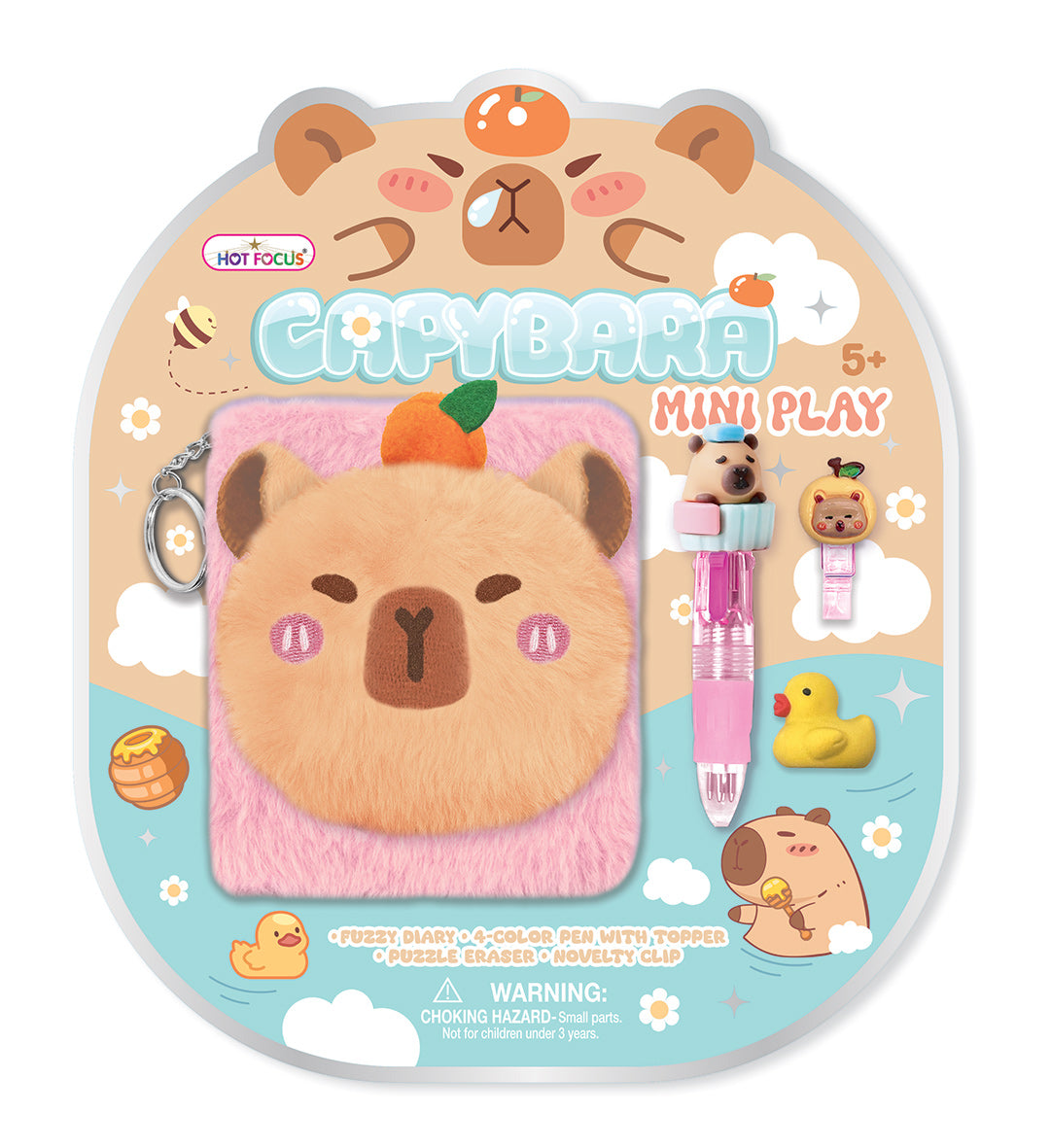 Capybara Mini Play