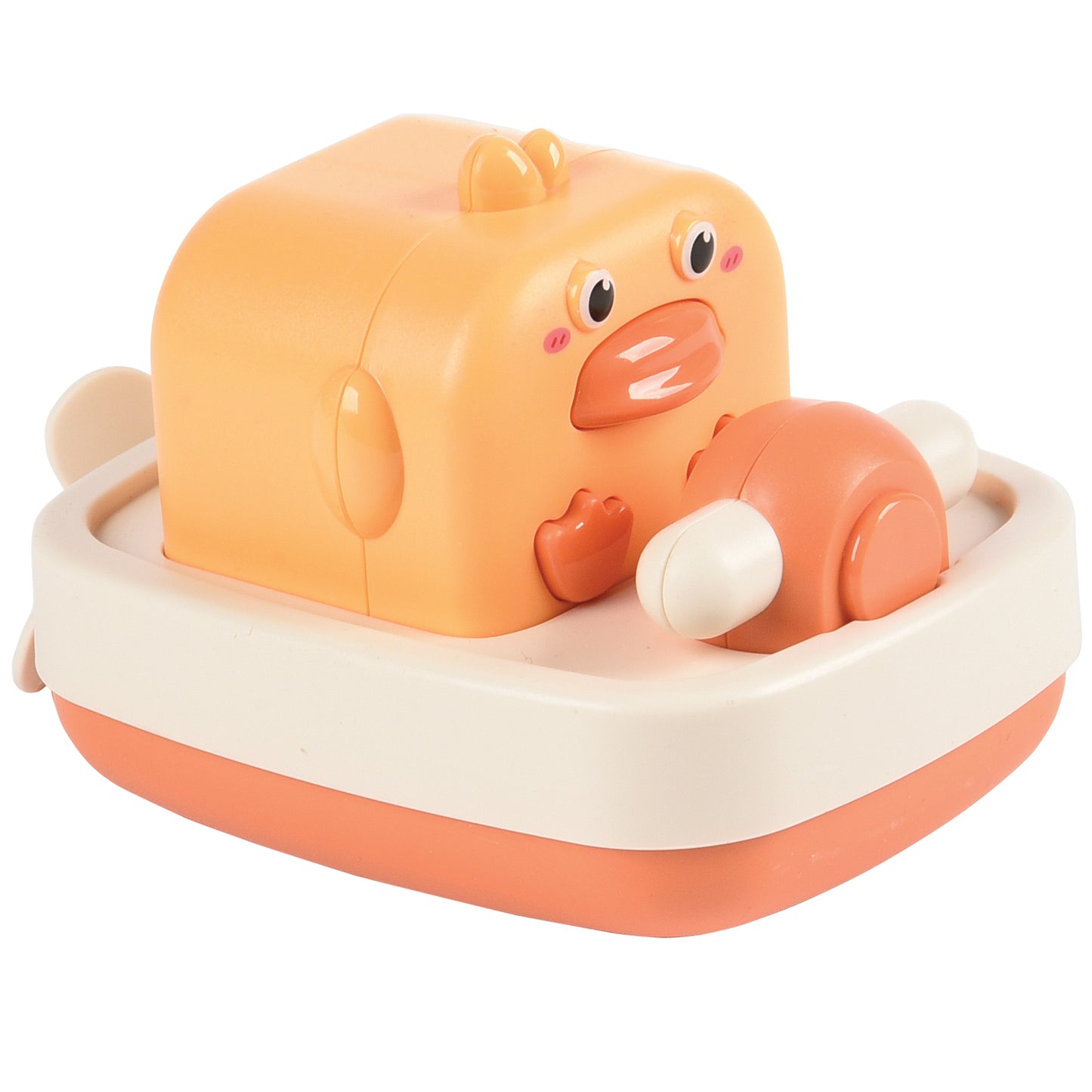 Wind Up Duck in Boat