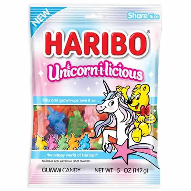 Haribo Unicorn-i-licious