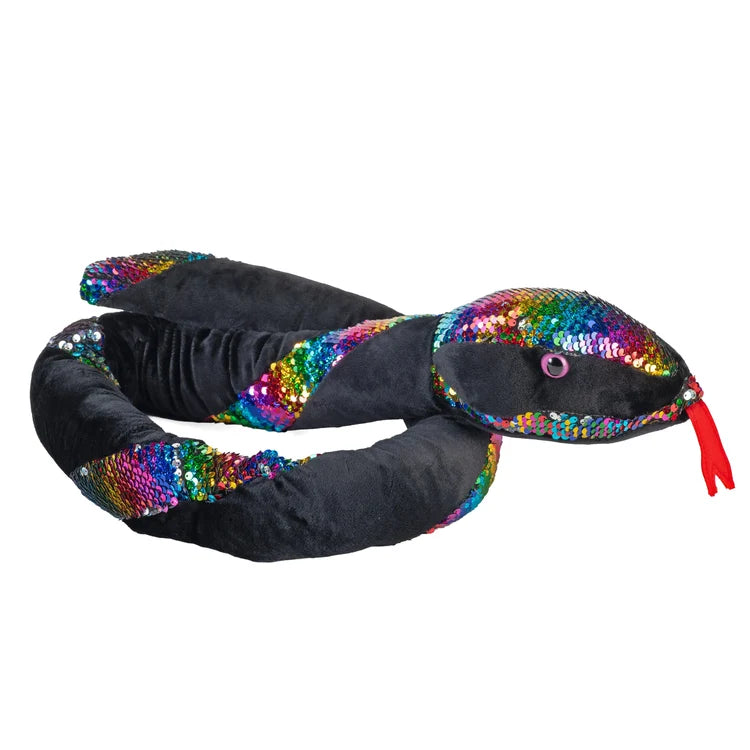 Snake Sequin Rainbow Twist