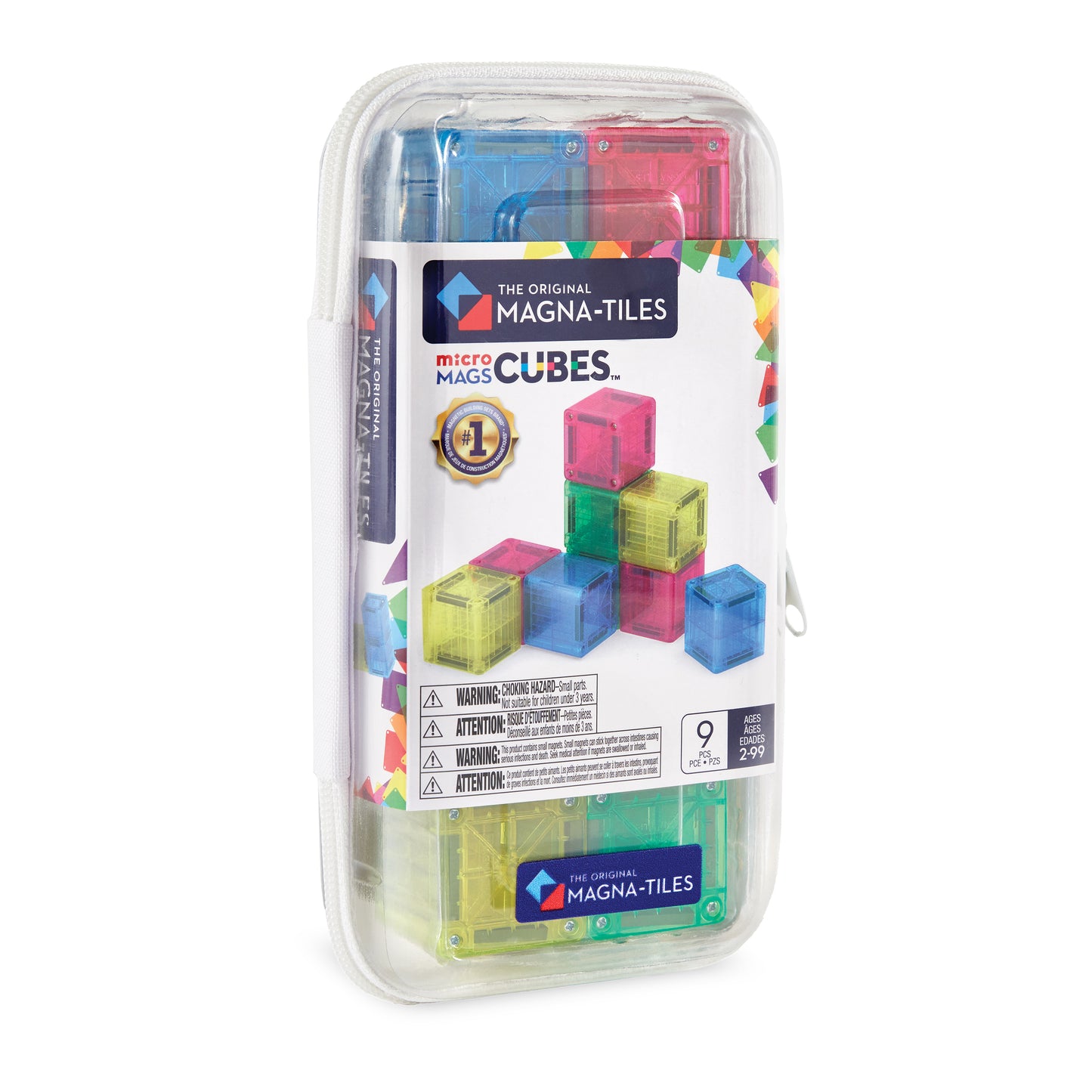 MicroMags Cubes 9pc Set