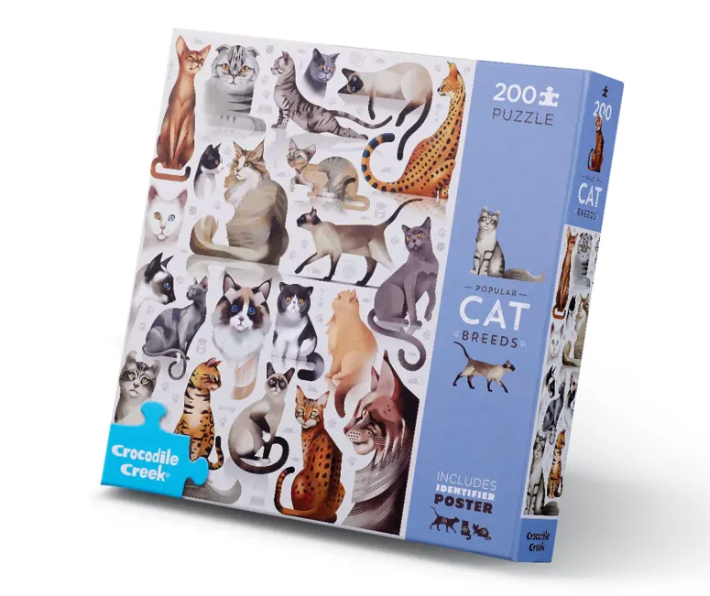 Popular Cats 200pc Puzzle