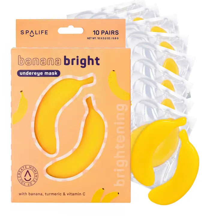 Banana Bright Eye Patches
