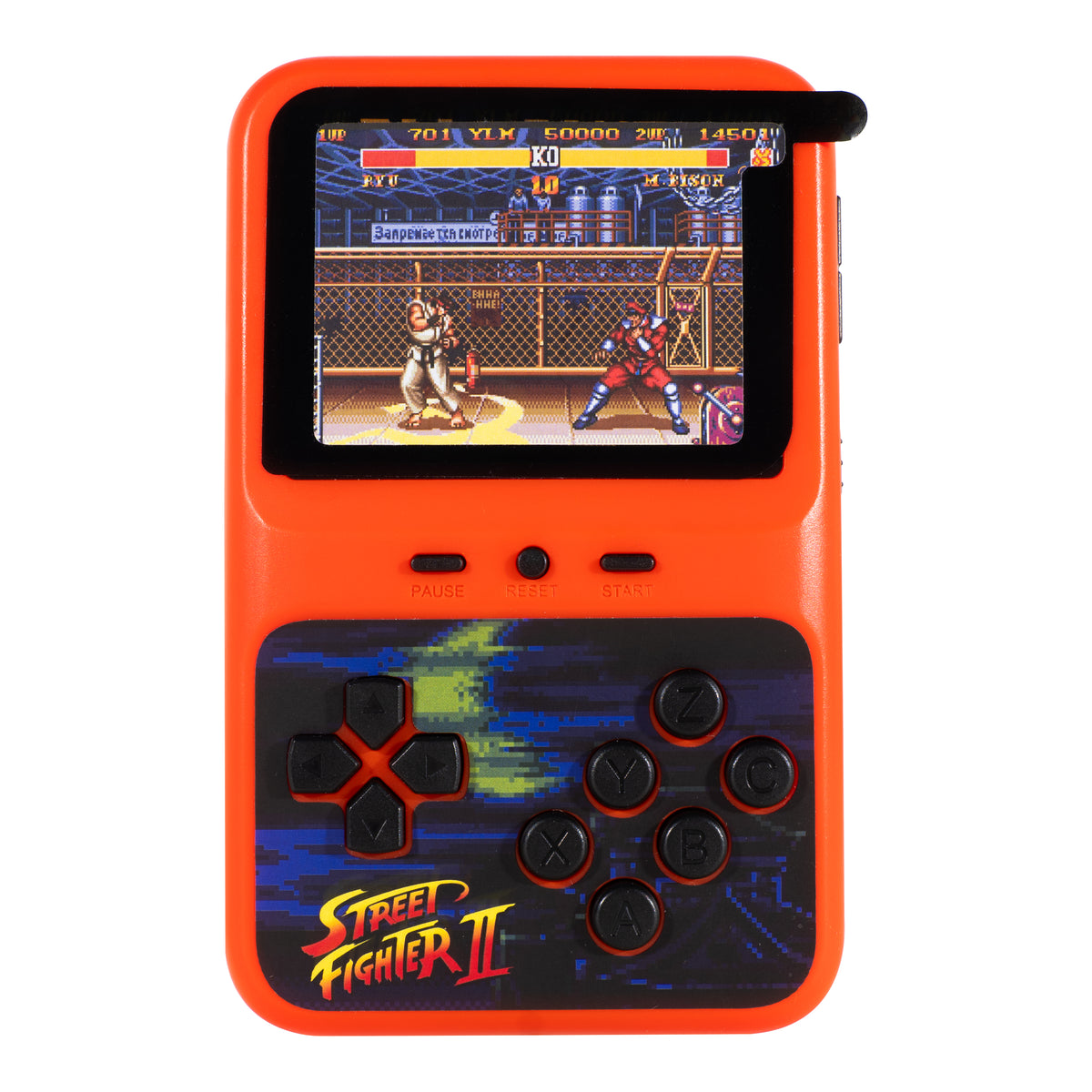 Street Fighter Color Handheld Arcade Game