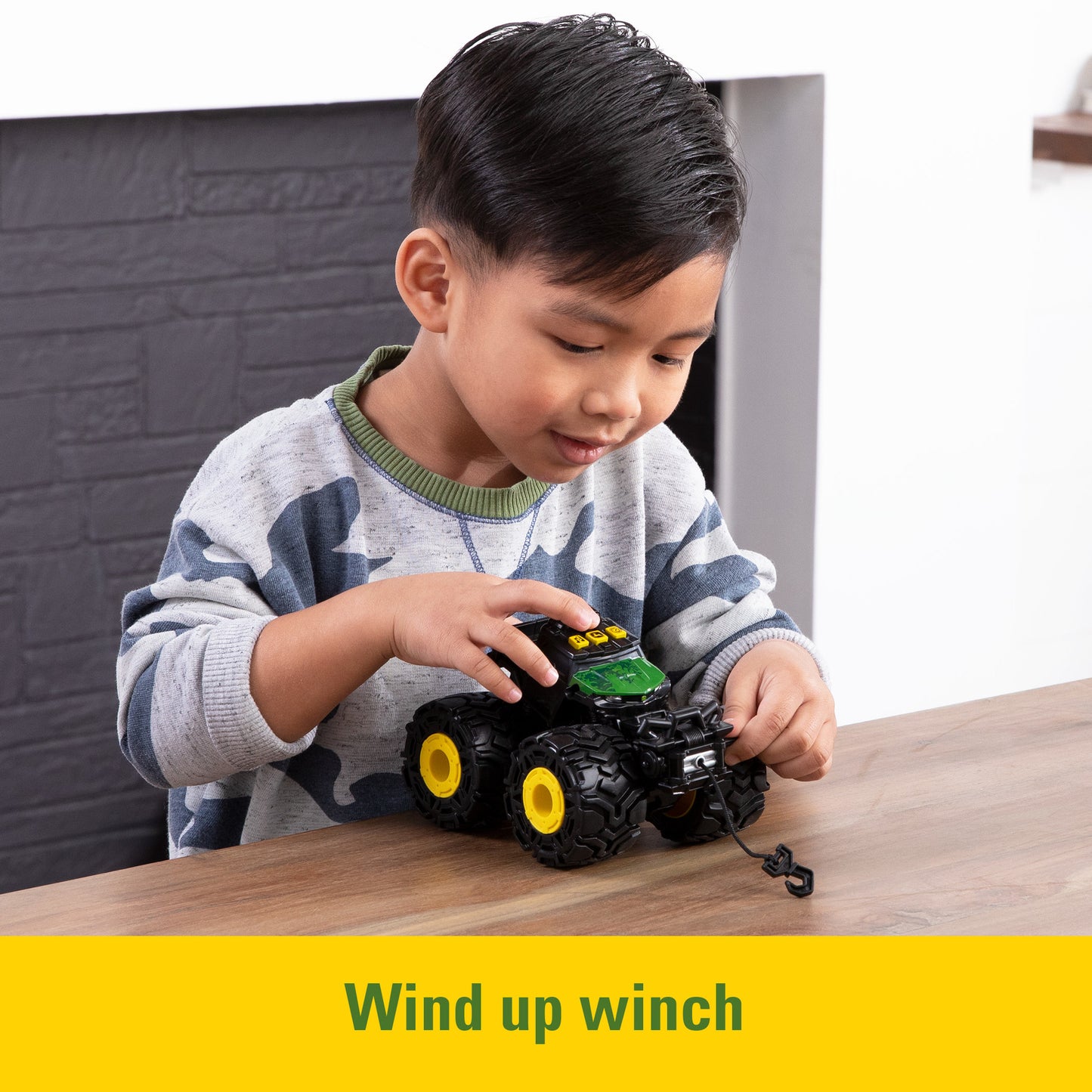 John Deere Light N Sound Gator