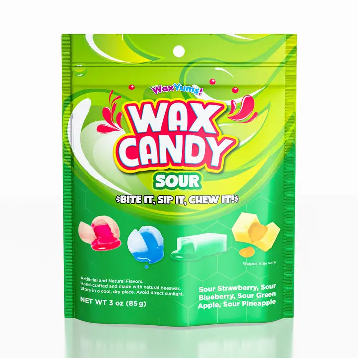 Sour Wax Candy