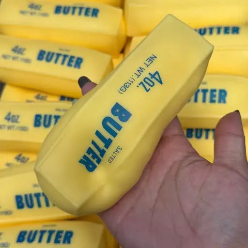 Crunchy Butter Stick Squishy