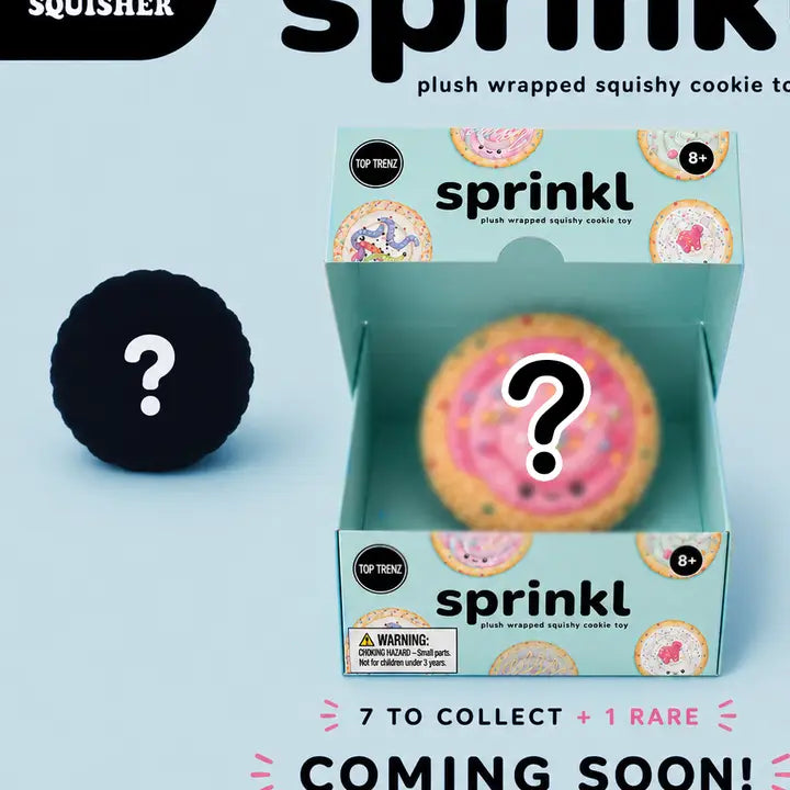Sugar Squisher Sprinkl Sugar Cookies