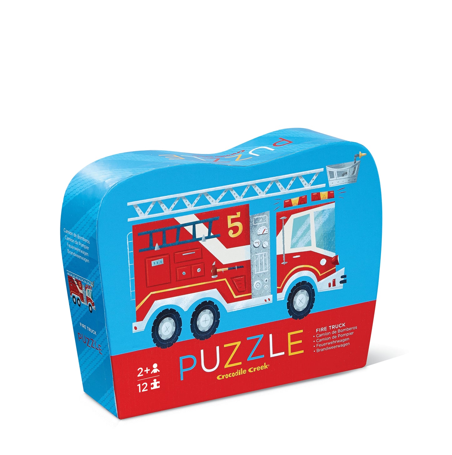 12 pc Mini Fire Truck Puzzle
