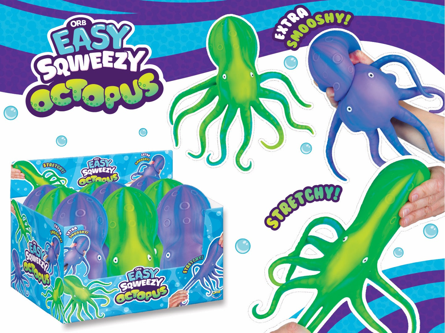 Easy Sqweezy Octopus