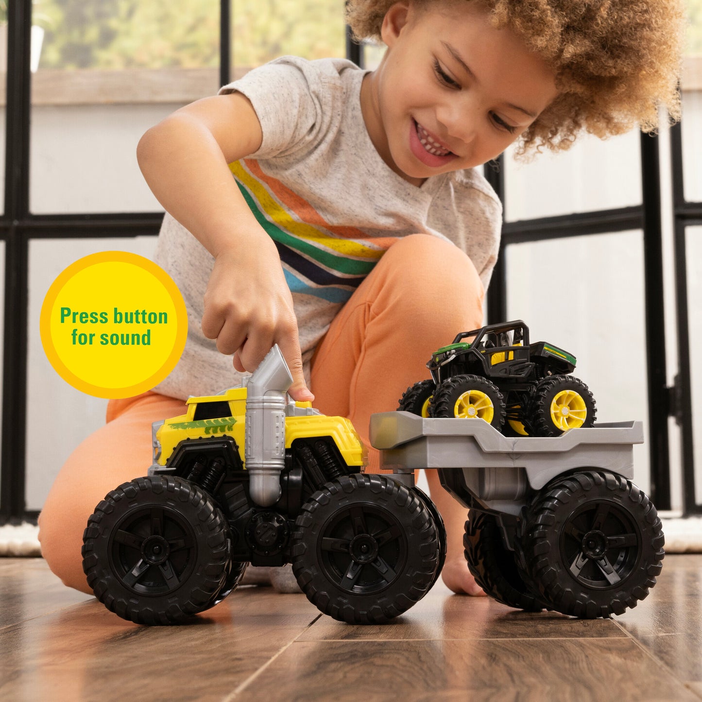 John Deere Roaring Rev Up Hauler