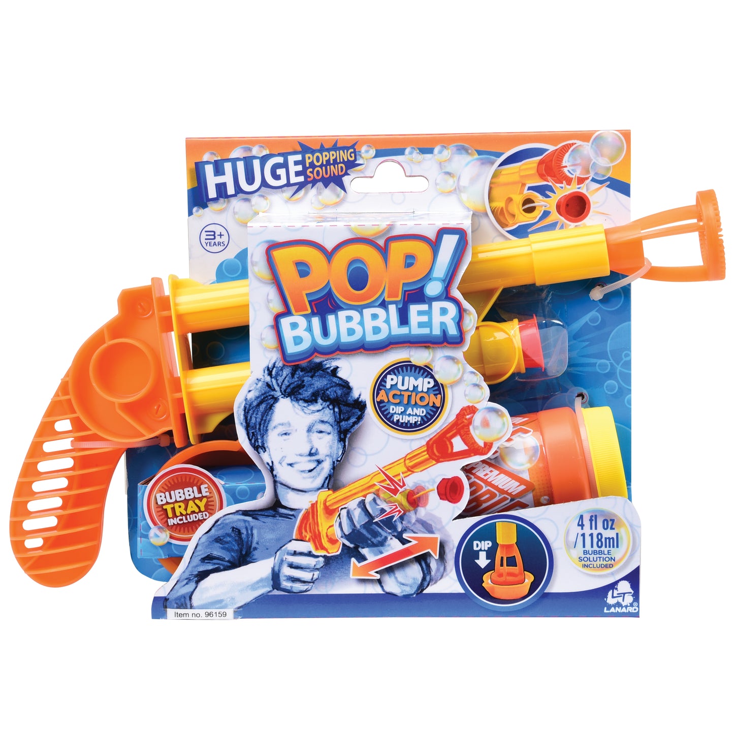 Pop Bubbler