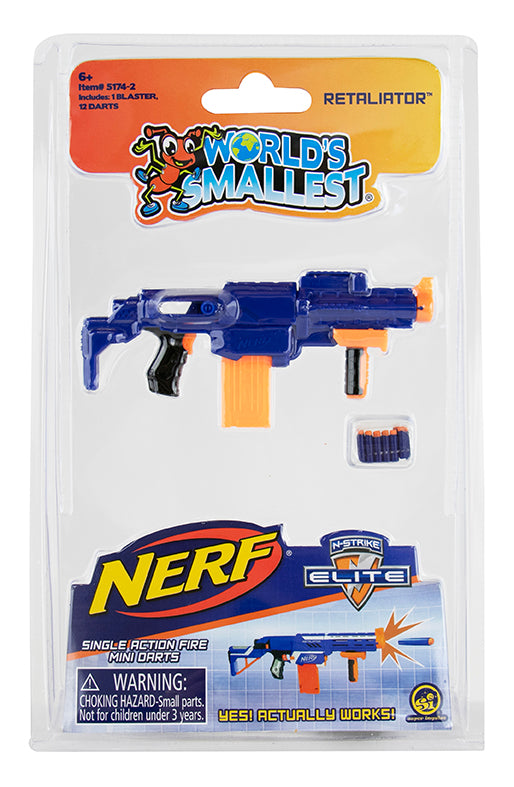 World's Smallest Nerf NStrike