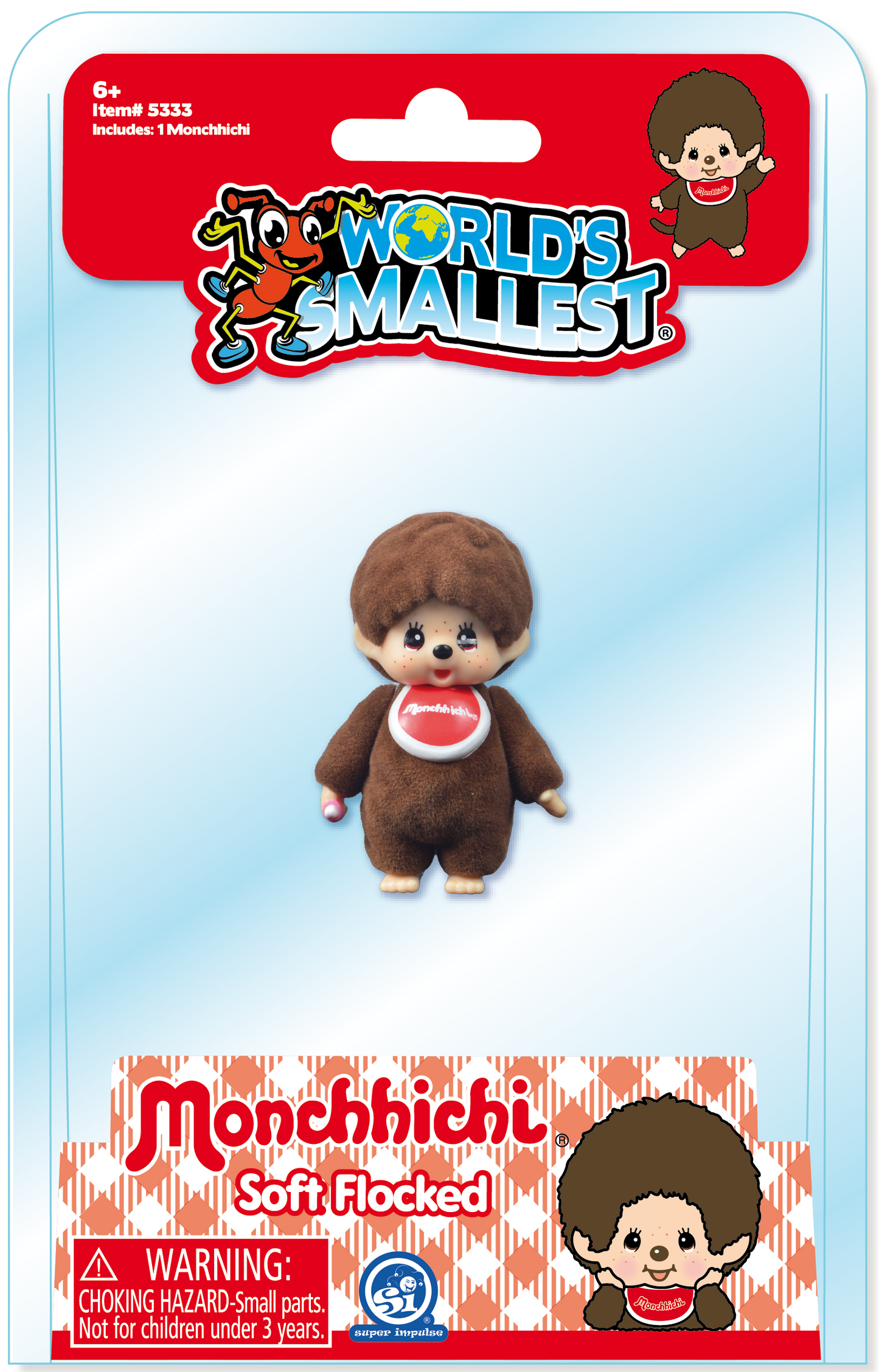 World's Smallest Monchhichi