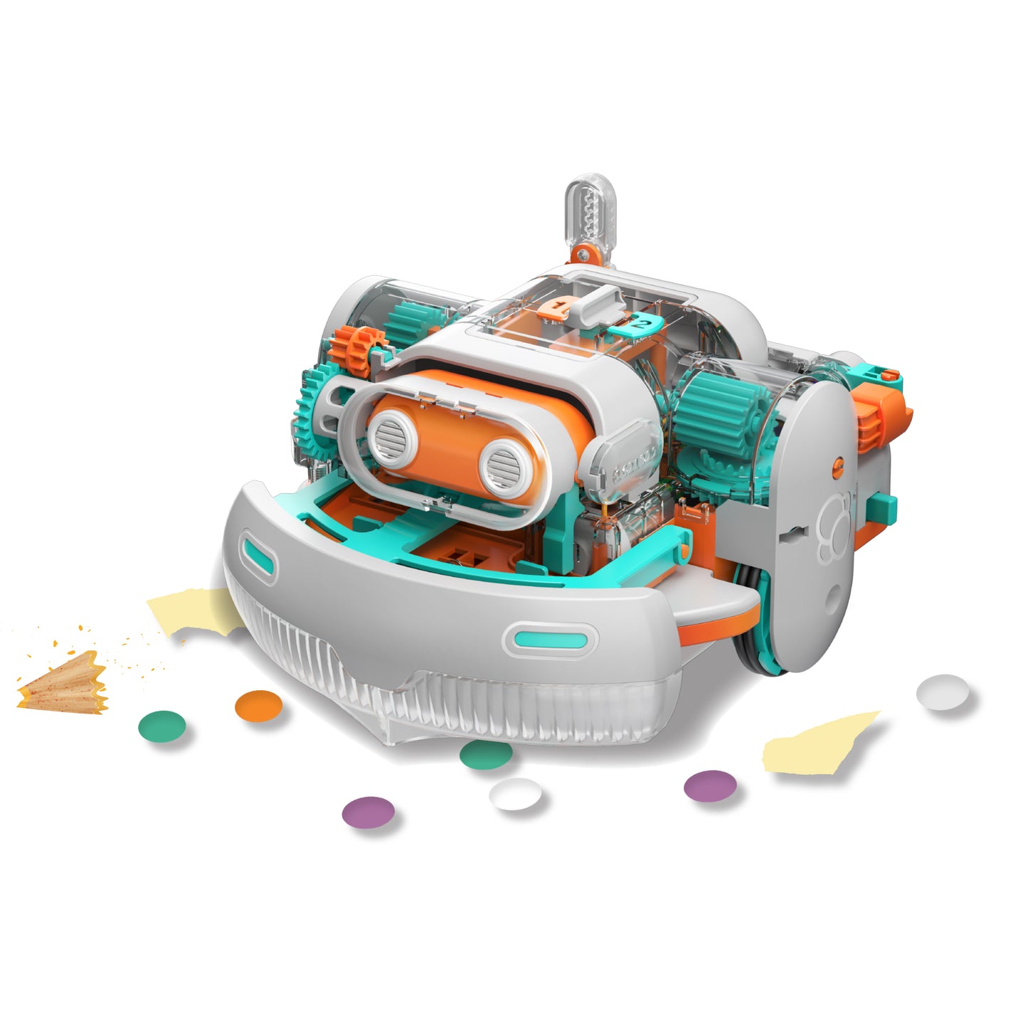Dusty Robot Vacuum Cleaner
