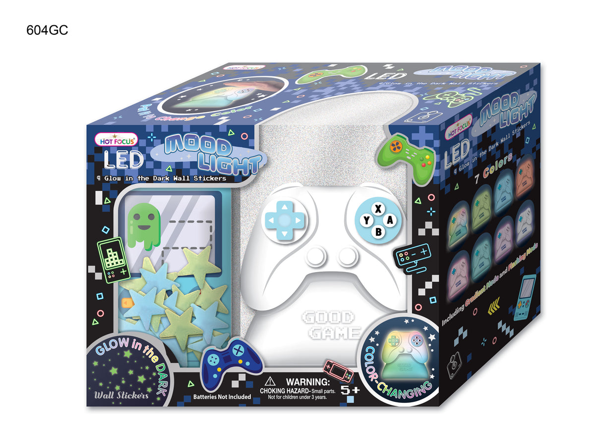 LED Mood Light Gaming Console