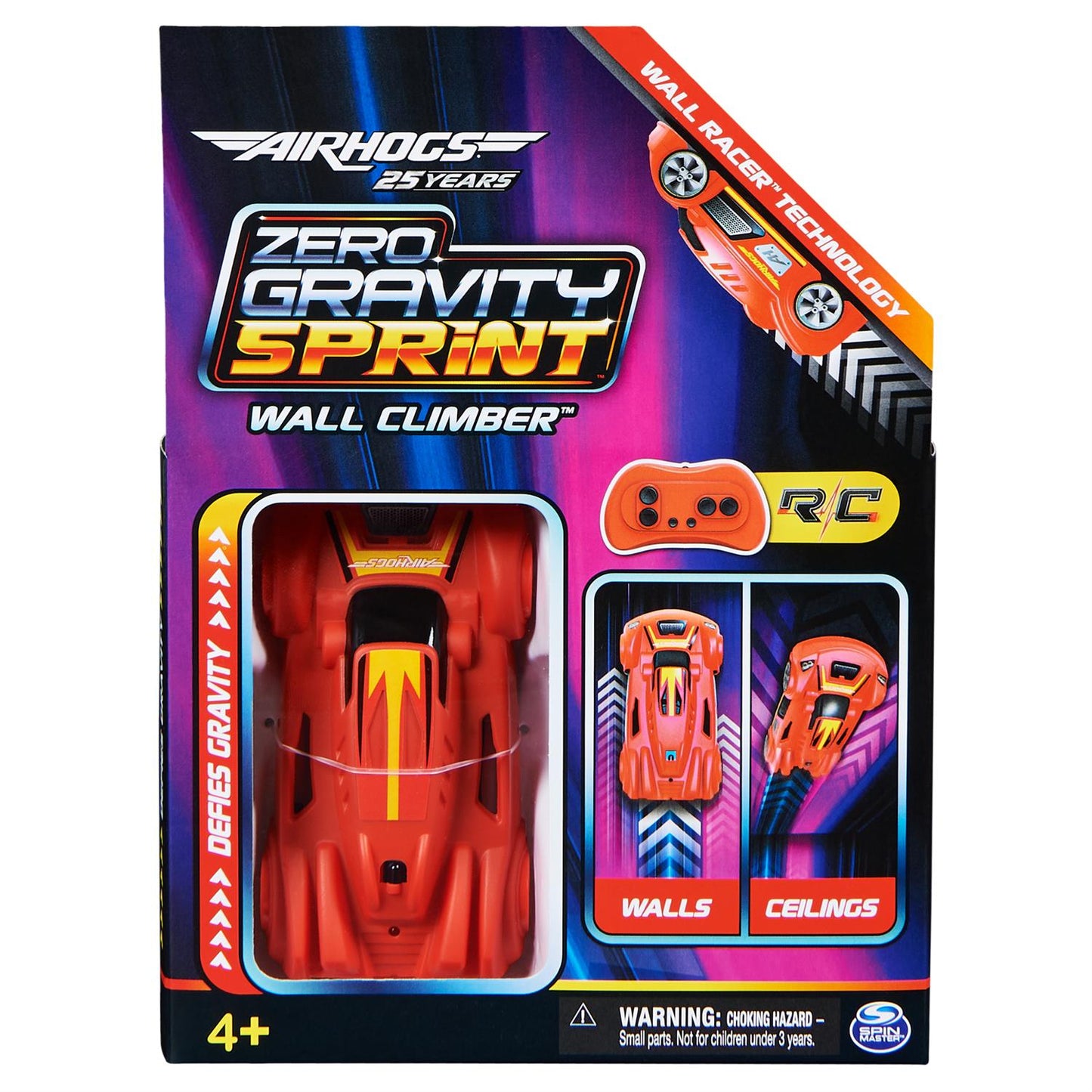 Zero Gravity Sprint Wall Climber R/C