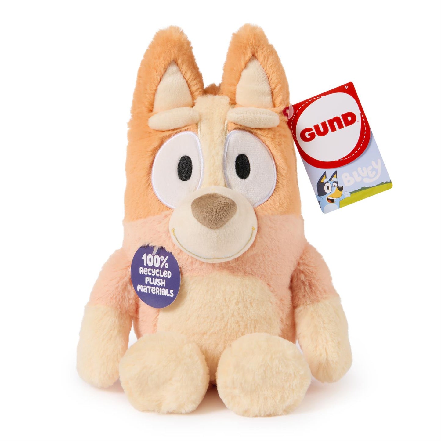 Bingo Soft Plush 13in