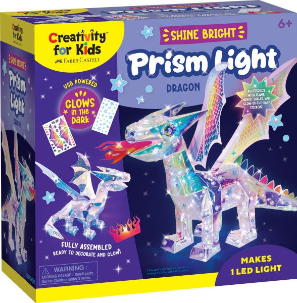Shine Bright Dragon Prism Light
