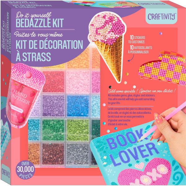 DIY Bedazzle Book Kit