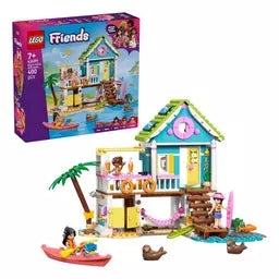 Beach House with Seals