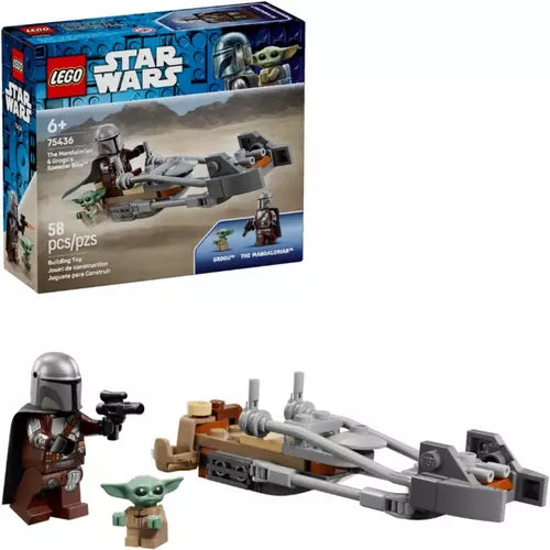 Mandalorian & Grogu's Speeder Bike
