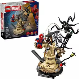 Epic Battle: Spiderman vs Sandman