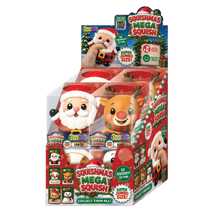 Fun Doh Jumbo Christmas Squishy