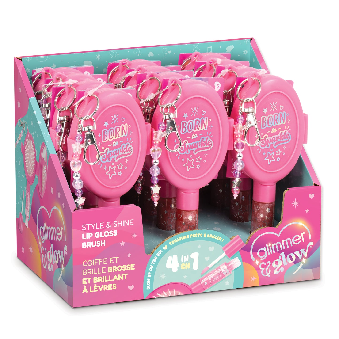 Style & Shine Lip Gloss Brush