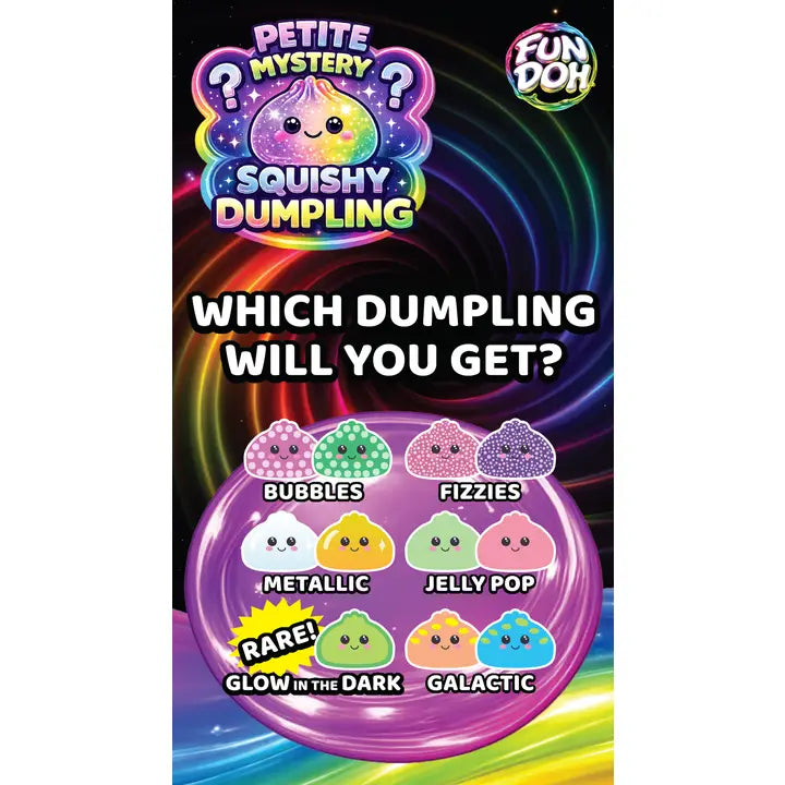 Fun Doh Mystery Mini Dumpling 2.5"