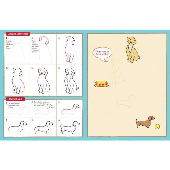Learn to Draw Pets