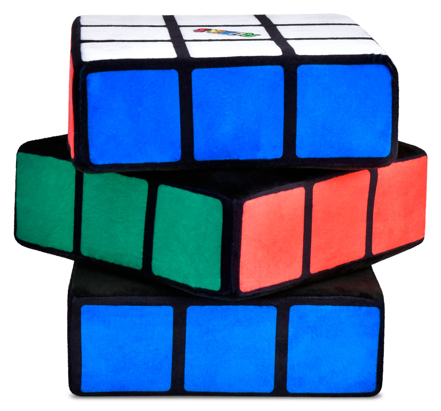 Rubiks Cube Spinning Pillow