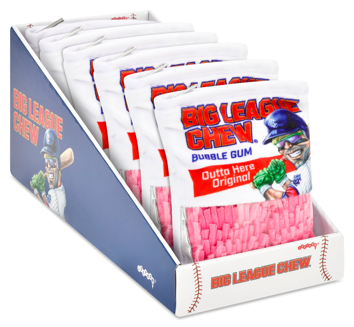 Big League Chew Mini Plush