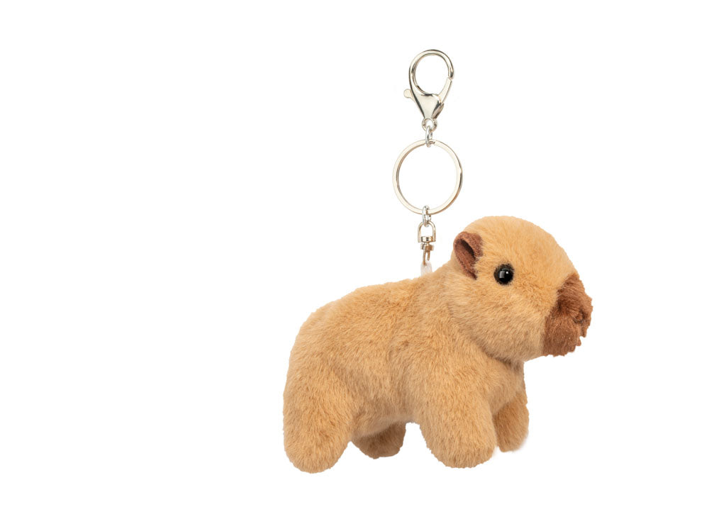 Capybara Plush Bag Charm