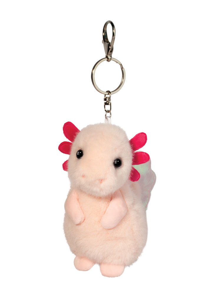 Axolotl Plush Bag Charm