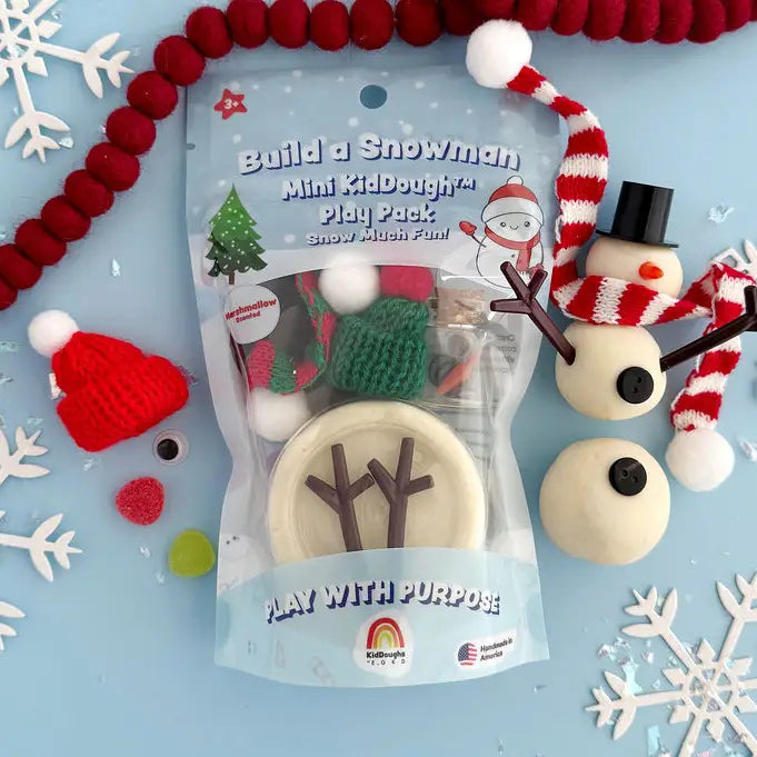 Build a Snowman Mini Play Pack