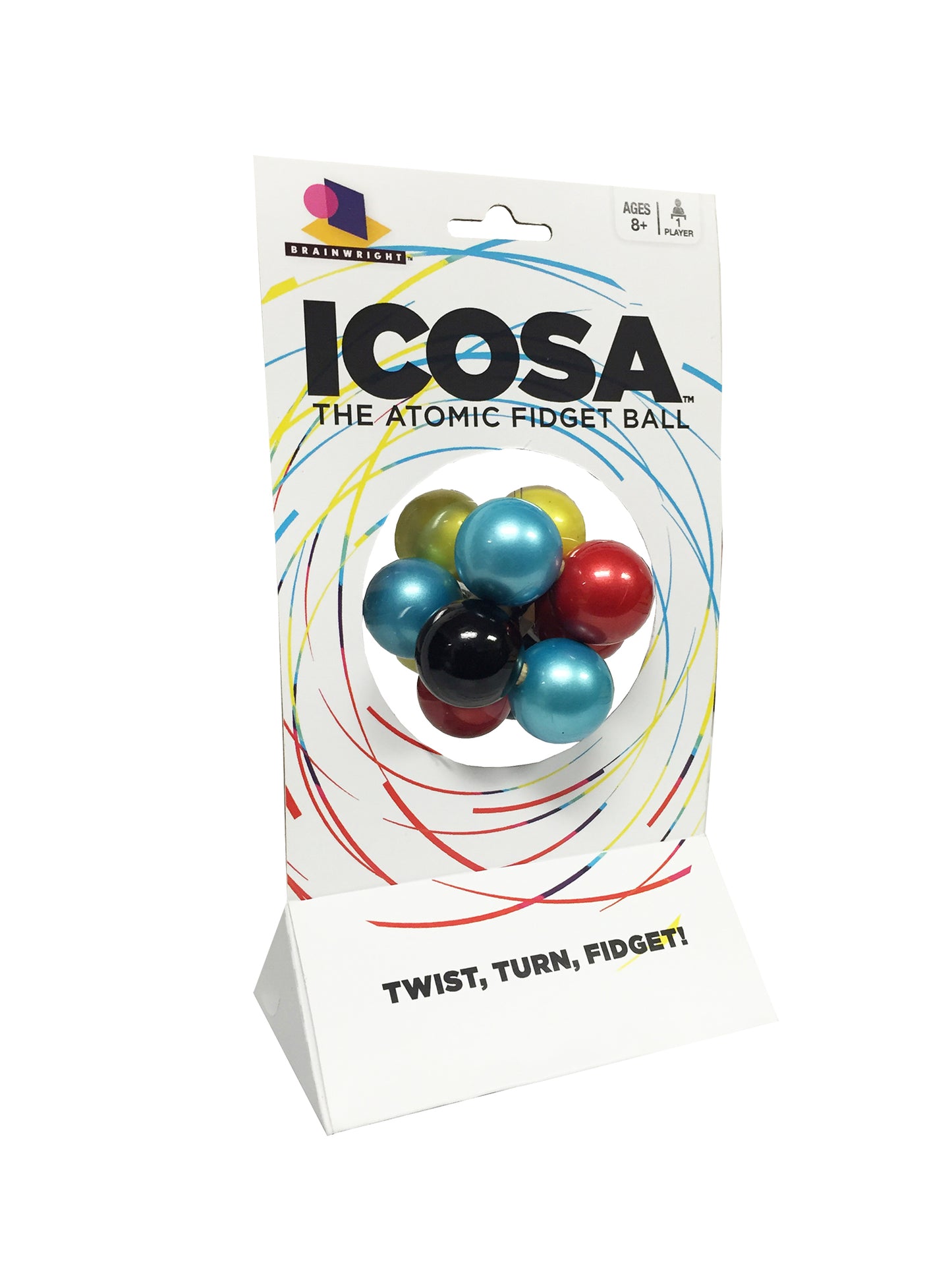 Icosa Fidget Ball