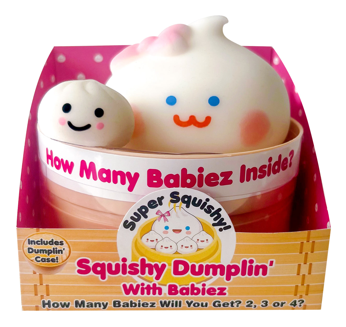 Squishy Dumplin with Babies