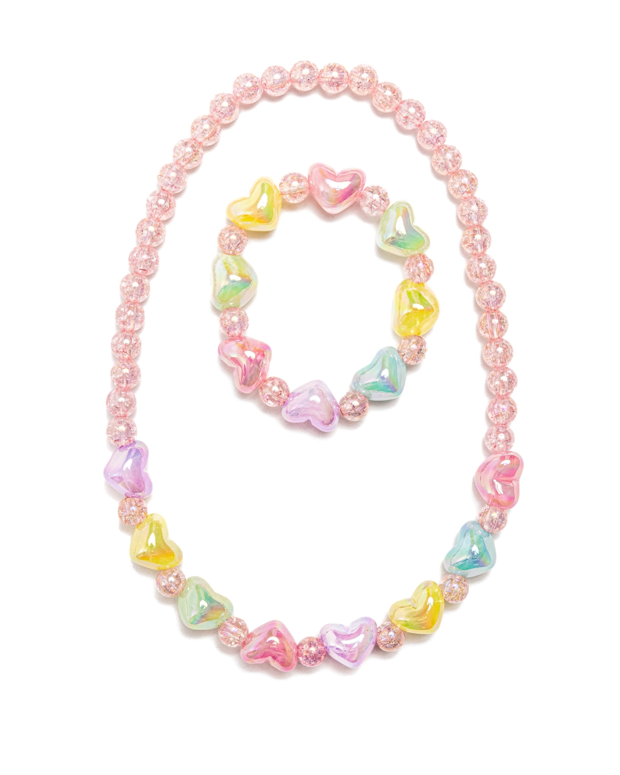 Bauble Bliss Necklace Bracelet Set